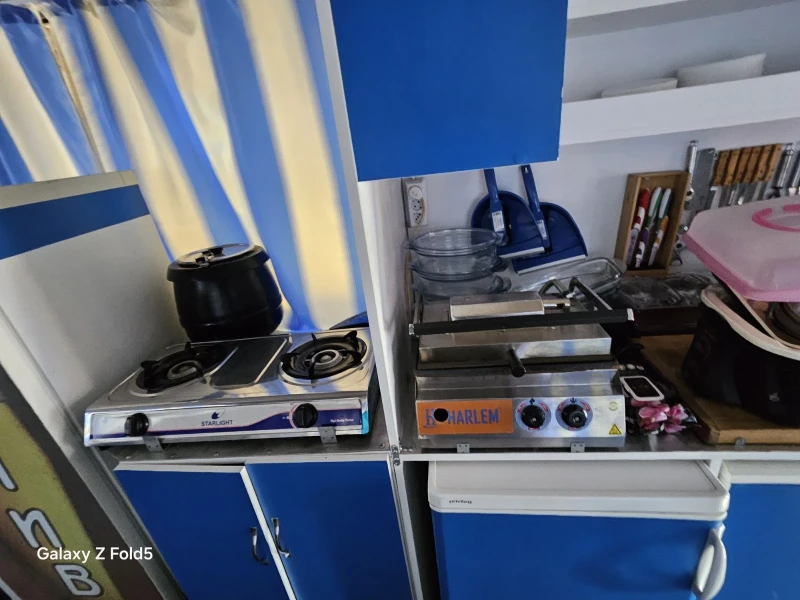 Кемпер Mercedes-Benz Ml, снимка 11 - Каравани и кемпери - 52364621