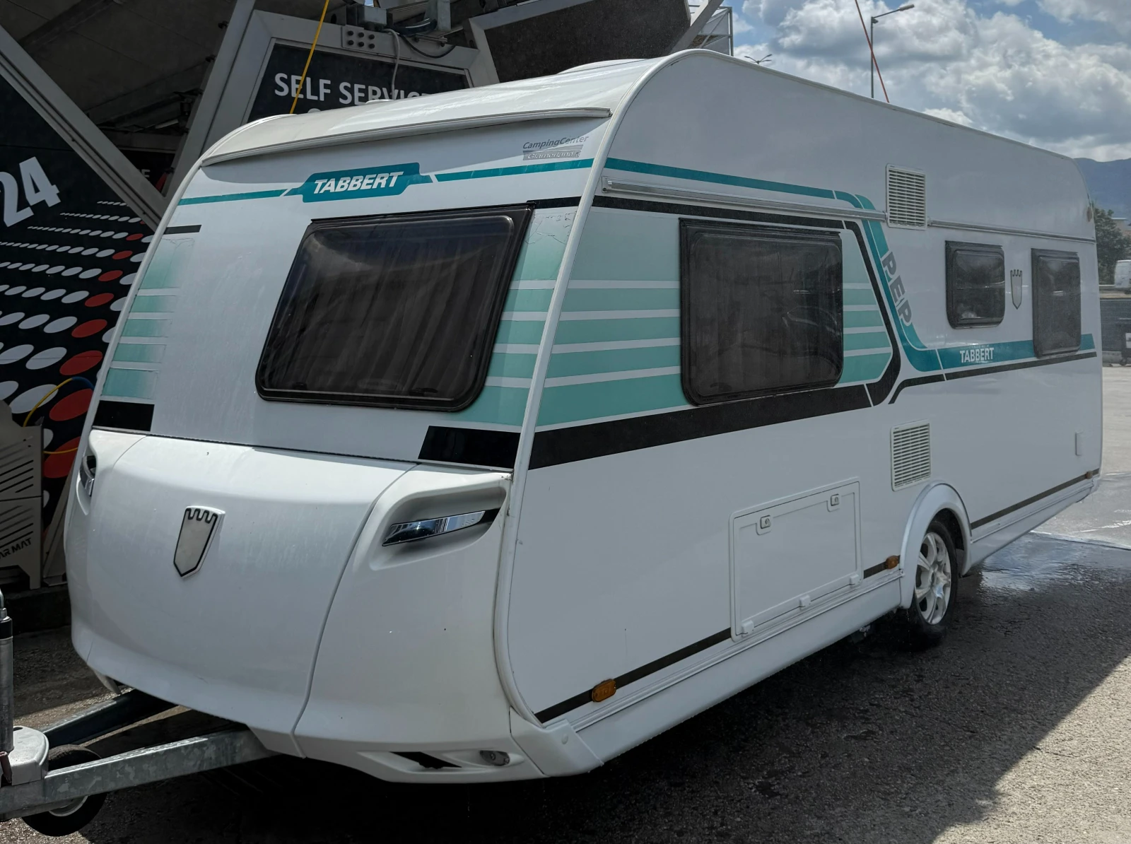 Каравана Tabbert PEP 490 климатик, мувър