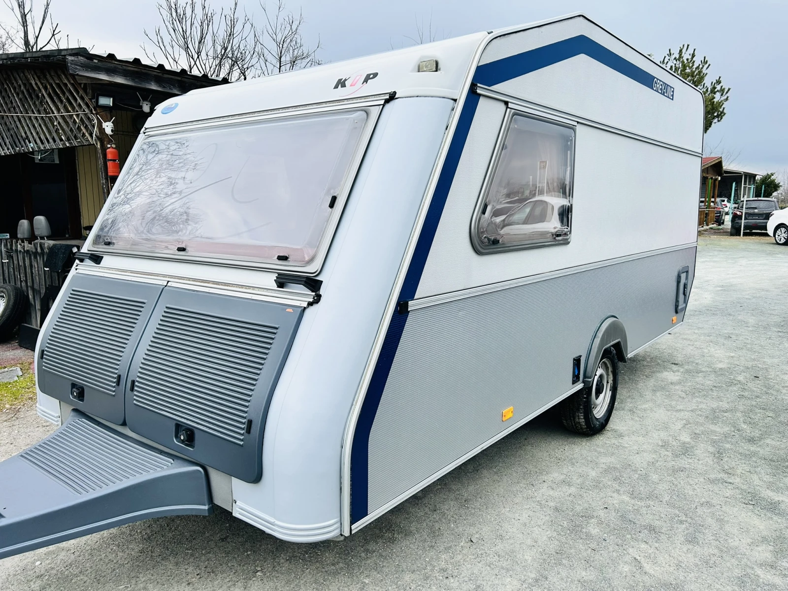 Каравана KIP Grey Line 45