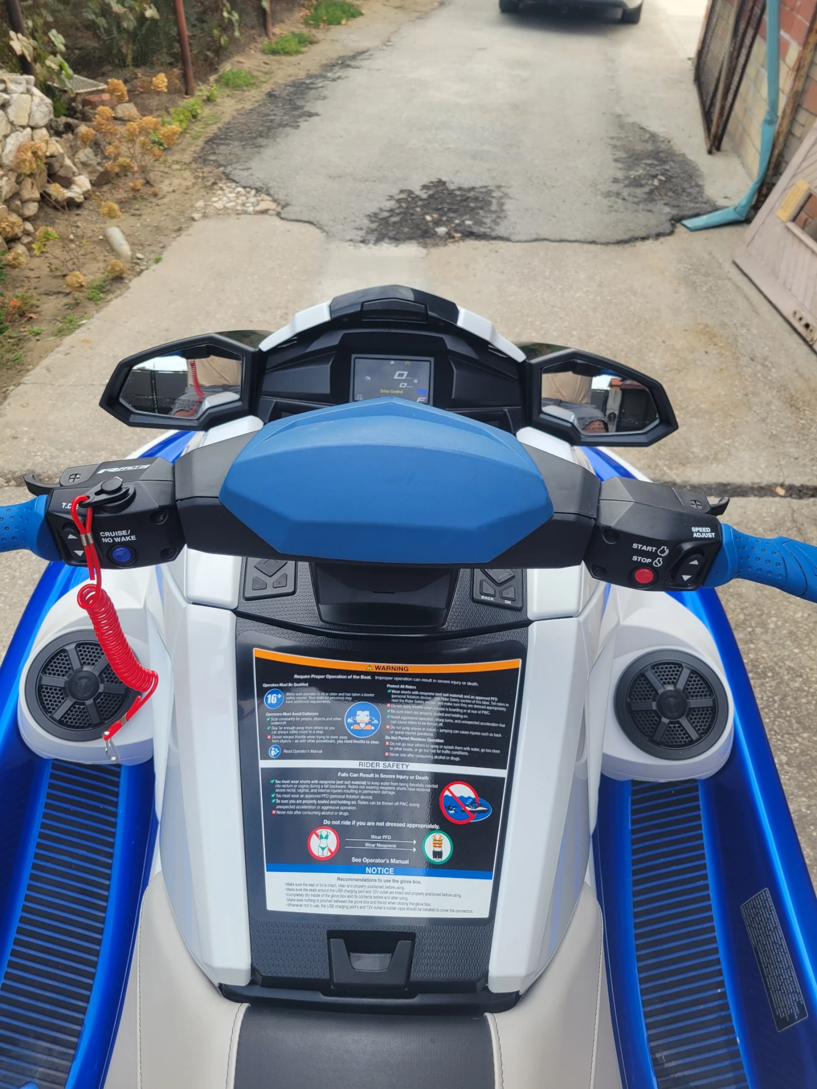 Джет Yamaha VX Deluxe - изображение 6