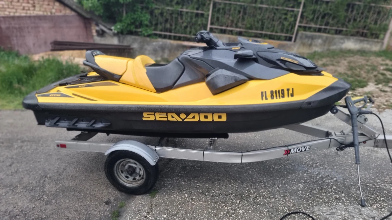 Джет Bombardier Sea Doo GTR 230 , снимка 2 - Воден транспорт - 54526369