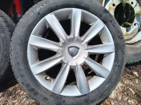 Гуми с джанти Continental 195/55R16, снимка 1