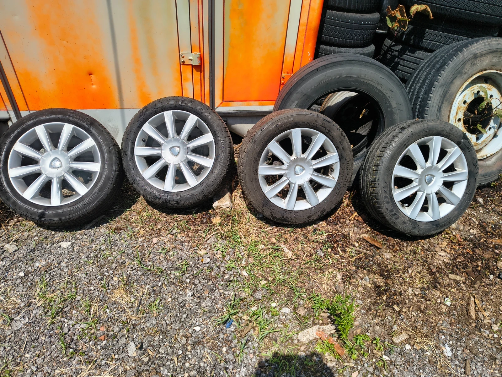    195/55R16  Lancia | Mobile.bg   2