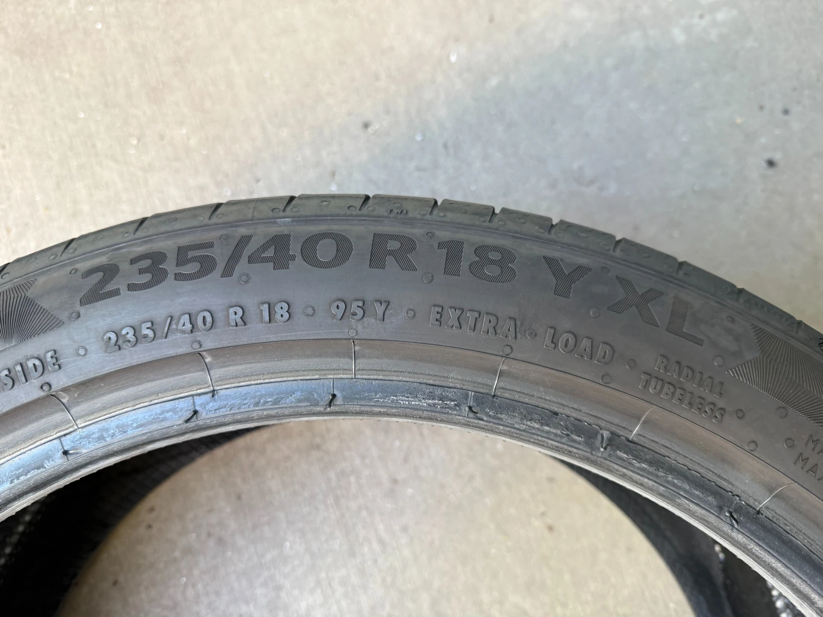 Гуми Летни 235/40R18, снимка 8 - Гуми и джанти - 54444312