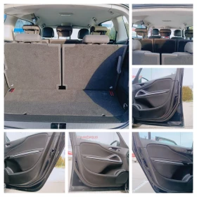 Opel Zafira * 2.0d* 130к.с.* 6+ 1 места* 2014г.* Evro 5b* , снимка 14