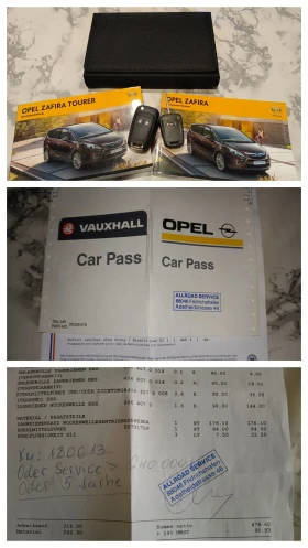 Opel Zafira * 2.0d* 130к.с.* 6+ 1 места* 2014г.* Evro 5b* , снимка 16