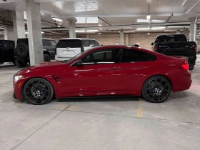 BMW M4  Coupe / HARMAN KARDON / CAMERA / ГУМИ С ДЖАНТИ , снимка 2