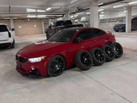 BMW M4  Coupe / HARMAN KARDON / CAMERA / ГУМИ С ДЖАНТИ , снимка 1