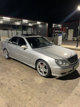 Mercedes-Benz S 500 S55 AMG PACK, снимка 1