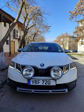 Обява за продажба на Skoda Octavia SCOUT 2.0d 4x4 ~27 500 лв. - изображение 11