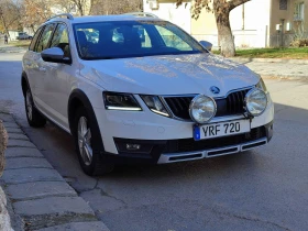 Skoda Octavia SCOUT 2.0d 4x4, снимка 14