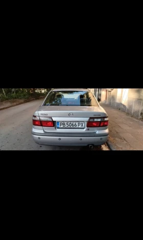 Mazda 626 2.0 бензин с Газ, снимка 3