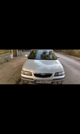 Mazda 626 2.0 бензин с Газ, снимка 1