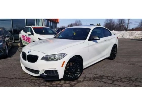 BMW 228 * xDrive * * 4WD* * CUIR* * TOIT OUVRANT* * AILERO