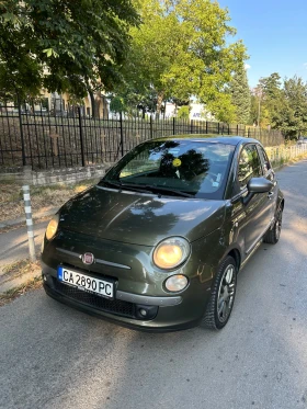 ����� �� �������� �� Fiat 500 Fiat 500 1.4 16V (100 �.�.)   ���������� ����� 