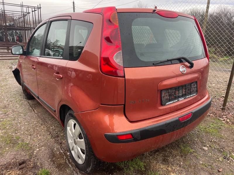 Nissan Note 1.4i/1.5DCI, снимка 4 - Автомобили и джипове - 29740848