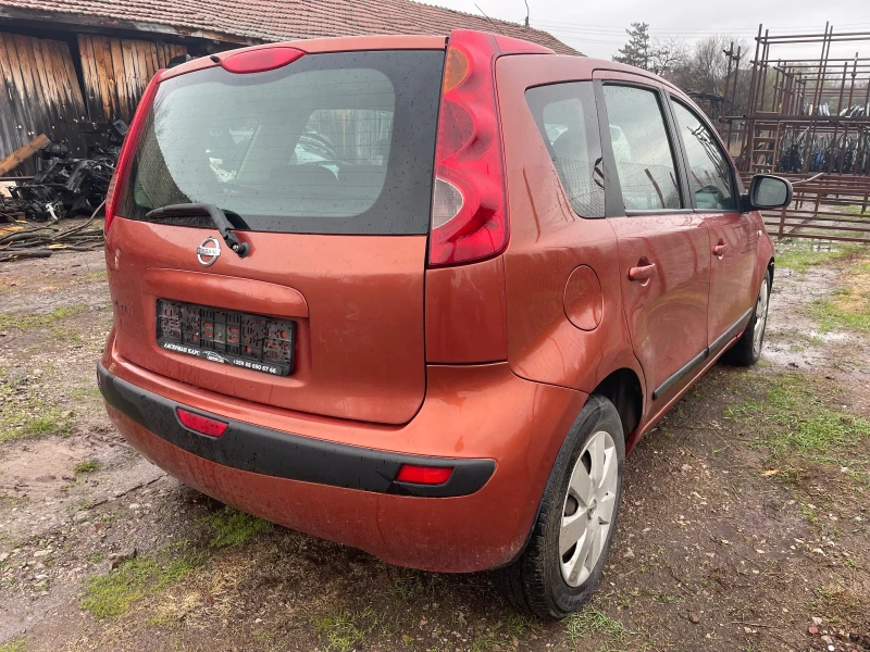 Nissan Note 1.4i/1.5DCI, снимка 3 - Автомобили и джипове - 29740848