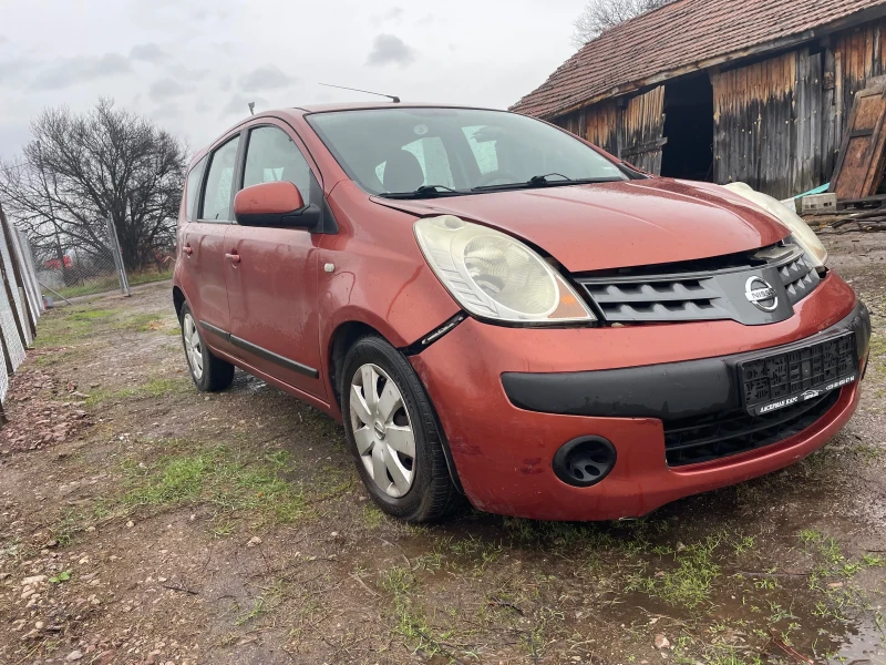 Nissan Note 1.4i/1.5DCI
