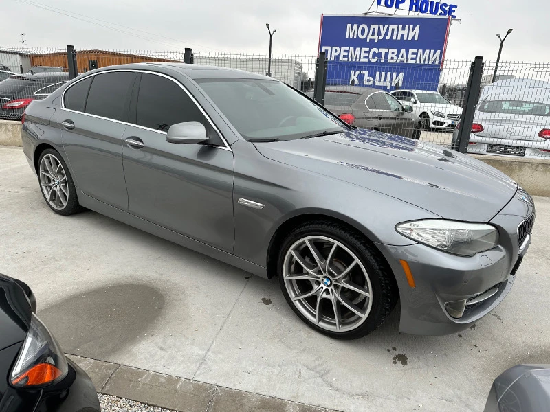 BMW 528 i* Кожа* Автоматик* , снимка 4 - Автомобили и джипове - 45856883