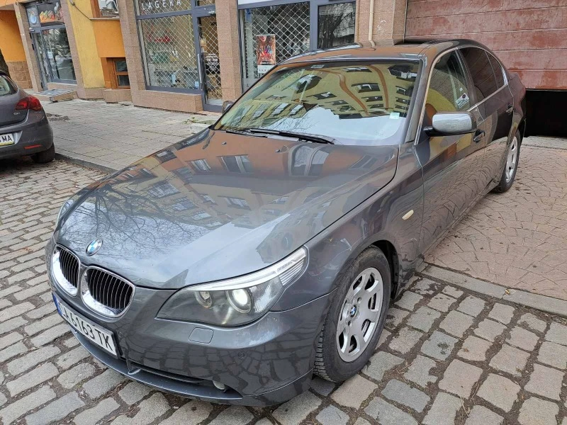 BMW 523, снимка 3 - Автомобили и джипове - 46847321