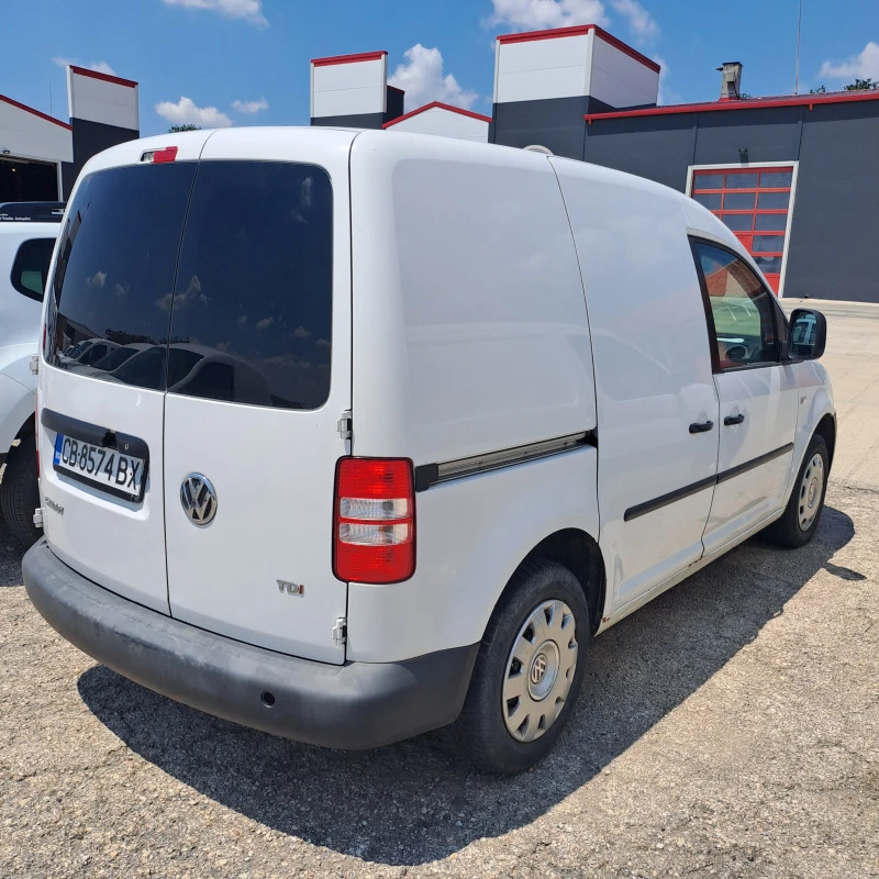 VW Caddy, снимка 4 - Автомобили и джипове - 46279039