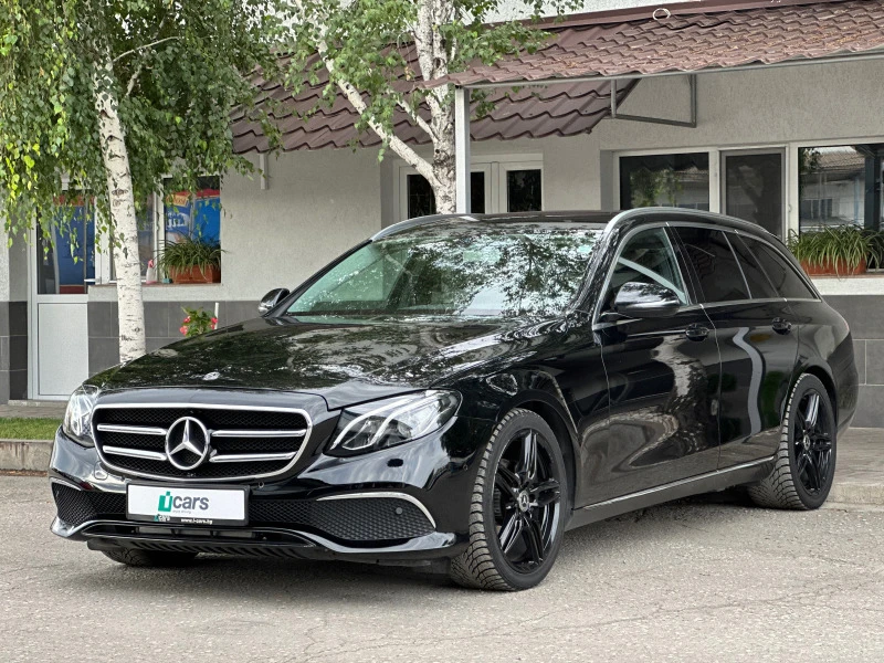 Mercedes-Benz E 220 D Avantarde, снимка 1 - Автомобили и джипове - 46507530