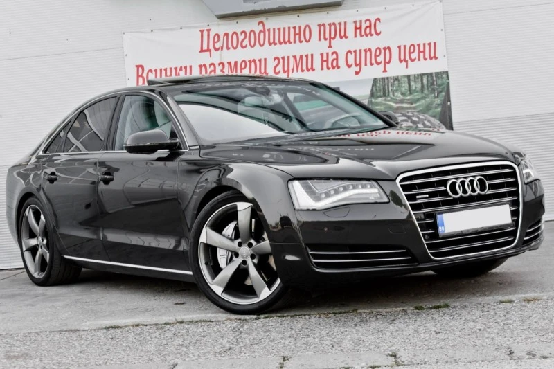 Audi A8 4.2ТДИ, снимка 1 - Автомобили и джипове - 46626364