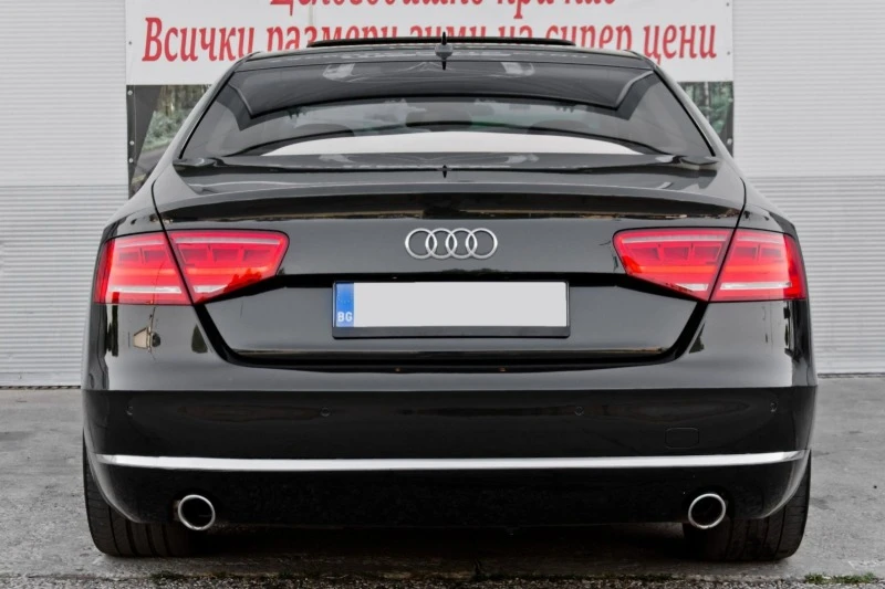 Audi A8 4.2ТДИ, снимка 7 - Автомобили и джипове - 46626364