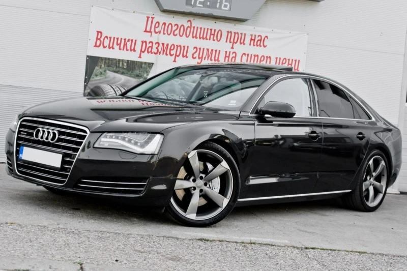 Audi A8 4.2ТДИ, снимка 2 - Автомобили и джипове - 46626364