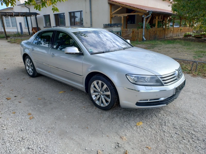 VW Phaeton 3.0 TDI FULL KEYLESS , снимка 1 - Автомобили и джипове - 47357418