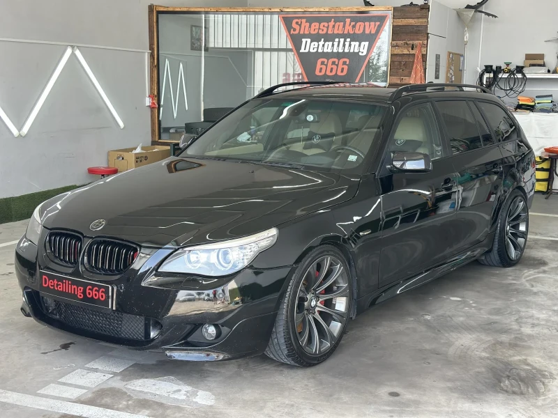 BMW 535, снимка 5 - Автомобили и джипове - 47373241