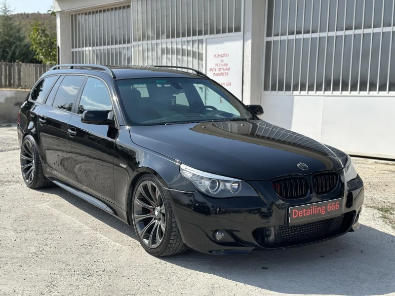 BMW 535, снимка 2 - Автомобили и джипове - 47373241