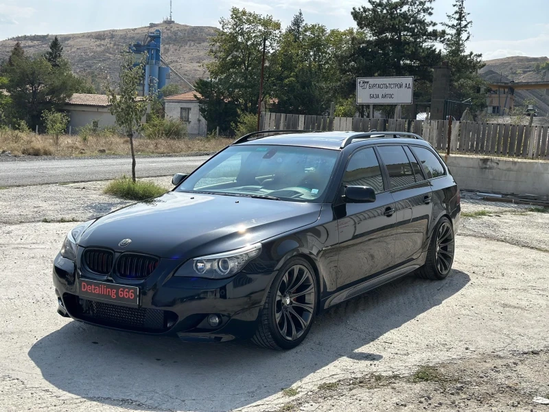 BMW 535, снимка 1 - Автомобили и джипове - 47373241