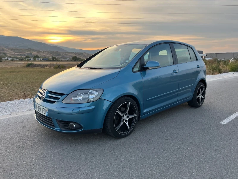 VW Golf Plus 2.0 TDI 140к.с BKD, снимка 1 - Автомобили и джипове - 47637125