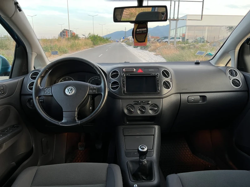 VW Golf Plus 2.0 TDI 140к.с BKD, снимка 7 - Автомобили и джипове - 47568654