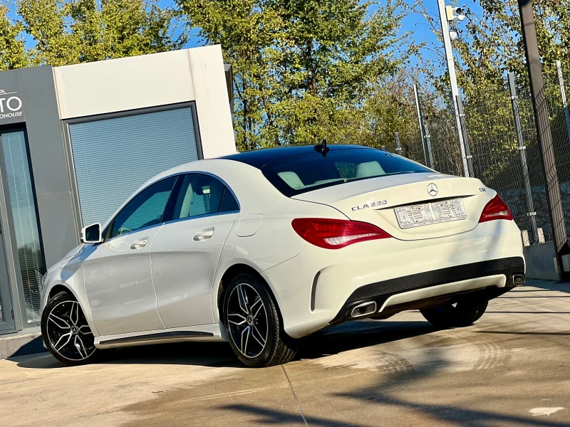 Mercedes-Benz CLA 220 * AMG* INDIVIDUAL* ПОДГРЕВ* КАМЕРА* , снимка 4 - Автомобили и джипове - 47632970