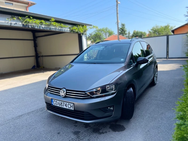 VW Sportsvan 1.6TDI, снимка 2 - Автомобили и джипове - 47980060