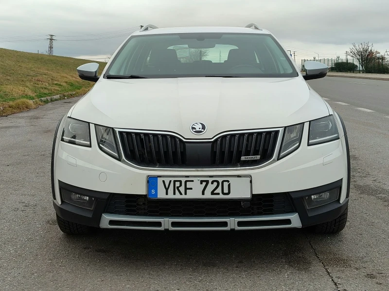 Skoda Octavia SCOUT 2.0d 4x4, снимка 1 - Автомобили и джипове - 49147201