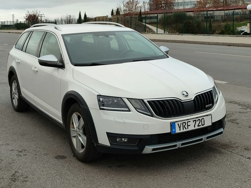 Skoda Octavia SCOUT 2.0d 4x4, снимка 3 - Автомобили и джипове - 49147201