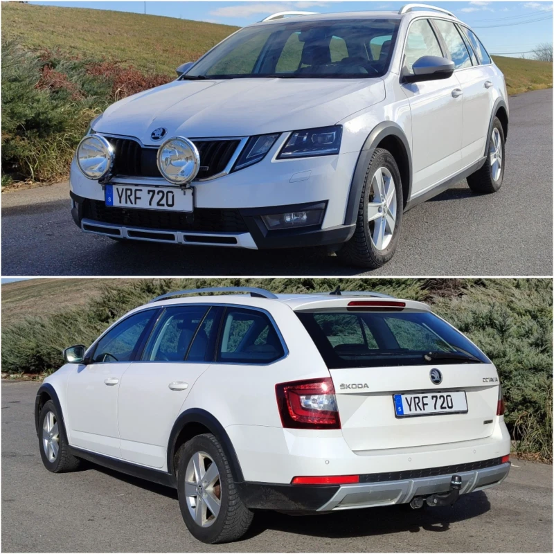 Skoda Octavia SCOUT 2.0d 4x4, снимка 5 - Автомобили и джипове - 48157708