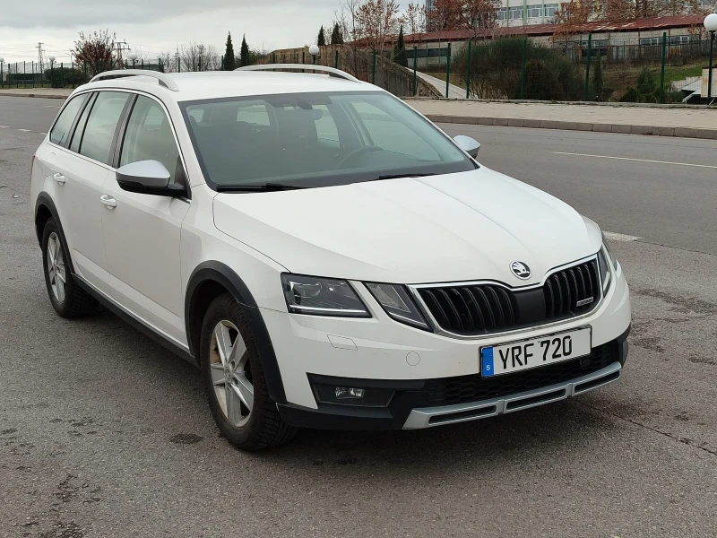 Skoda Octavia SCOUT 2.0d 4x4, снимка 3 - Автомобили и джипове - 48255675