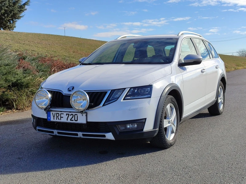 Skoda Octavia SCOUT 2.0d 4x4, снимка 1 - Автомобили и джипове - 48157708