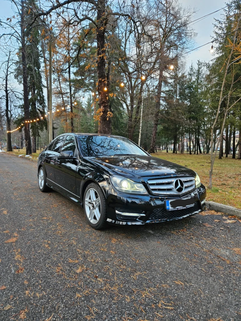 Mercedes-Benz C 220 CDI, снимка 1 - Автомобили и джипове - 48226420