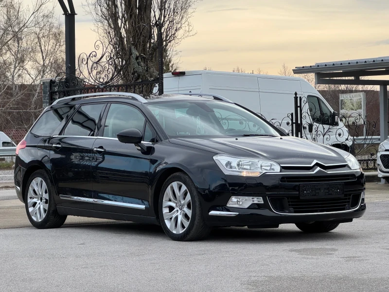 Citroen C5 2.0HDI АВТОМАТ КОЖА НАВИ, снимка 4 - Автомобили и джипове - 48446519