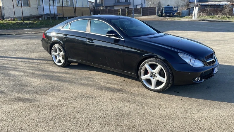 Mercedes-Benz CLS 320, снимка 3 - Автомобили и джипове - 48704400