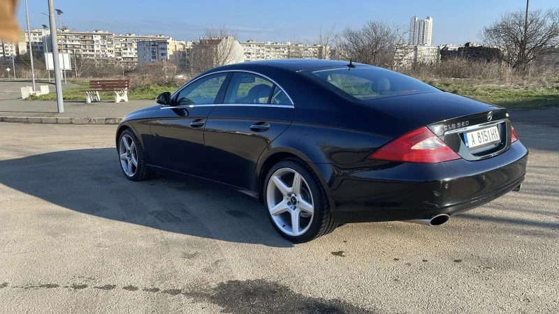 Mercedes-Benz CLS 320, снимка 4 - Автомобили и джипове - 48704400