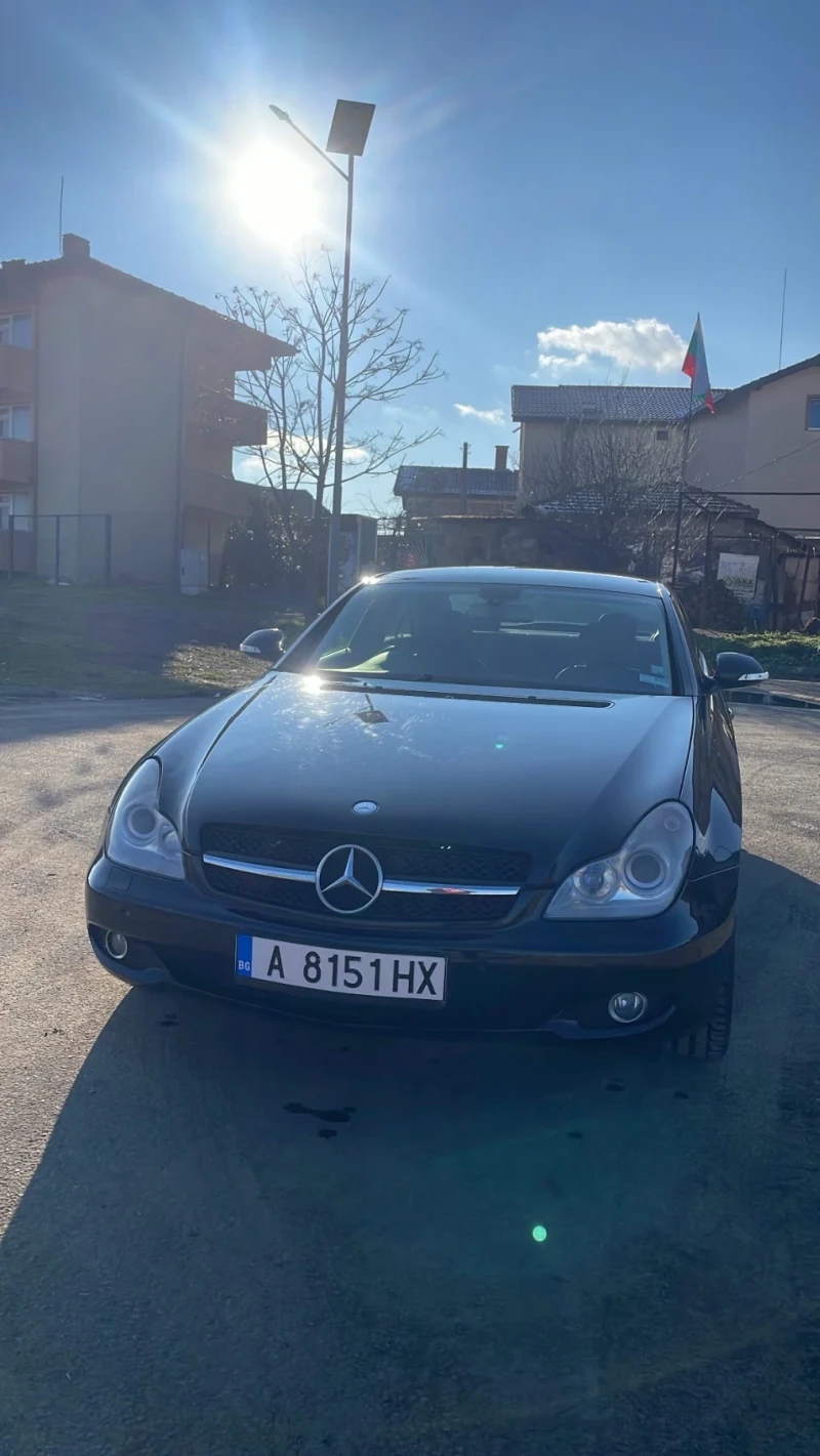 Mercedes-Benz CLS 320, снимка 2 - Автомобили и джипове - 48704400