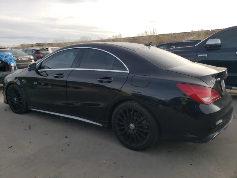 Mercedes-Benz CLA 45 AMG, снимка 4 - Автомобили и джипове - 48720741