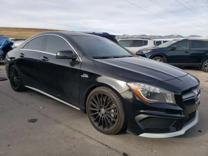 Mercedes-Benz CLA 45 AMG, снимка 1 - Автомобили и джипове - 48720741