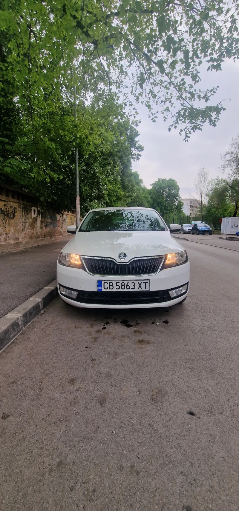 Skoda Rapid, снимка 1 - Автомобили и джипове - 48729261